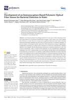Development of an Immunocapture-Based Polymeric Optical Fiber Sensor for Bacterial Detection in Water