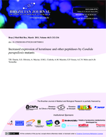 Increased expression of keratinase and other peptidases by Candida parapsilosis mutants