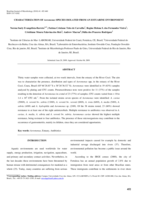 Characterization of Aeromonas species isolated from an estuarine environment
