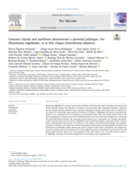 Genomic islands and mobilome demonstrate a potential pathogen, the Plesiomonas shigelloides, as in Nile tilapia (Oreochromis niloticus)