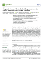 Comparative Primary Metabolite Profiling of Setaria viridis Reveals Potential Markers to Water Limitation