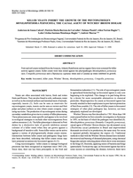 Killer yeasts inhibit the growth of the phytopathogen Moniliophthora perniciosa, the causal agent of Witches' Broom disease