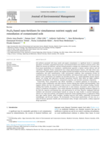 Fe 3 O 4 -based nano-fertilizers for simultaneous nutrient supply and remediation of contaminated soils