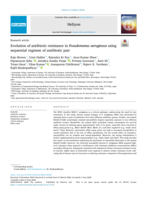 Evolution of antibiotic resistance in Pseudomonas aeruginosa using sequential regimen of antibiotic pair