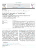 DeepGEP: Deep learning for gene expression prediction from multi-omics in mammals