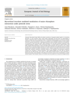 Mycorrhizal inoculum–mediated modulation of maize–rhizosphere interactions under pesticide stress