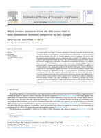 Which investor sentiment drives the ESG–return link? A multi-dimensional sentiment perspective on ESG changes
