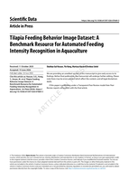 Tilapia Feeding Behavior Image Dataset: A Benchmark Resource for Automated Feeding Intensity Recognition in Aquaculture