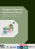 Aboriginal Adolescents’ Experiences of Racism