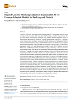 Beyond Generic Phishing Detection: Explainable AI for Finance-Adapted Models in Banking and Fintech