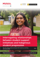 Interrogating relationships between student support initiatives and Indigenous student progression