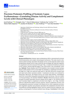 Precision Proteomic Profiling of Systemic Lupus Erythematosus-Correlating Disease Activity and Complement Levels with Clinical Phenotypes