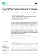 Daily Ageing and Population Dynamics of Gambusia holbrooki in Arid-Zone Spring Ecosystems: Consequences for Management and Control
