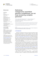 Rethinking metagenome-assembled genome completeness: are we truly recovering complete genomes?
