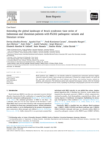 Extending the global landscape of Bruck syndrome: Case series of Indonesian and Ukrainian patients with PLOD2 pathogenic variants and literature review