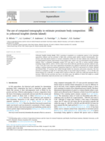 The use of computed tomography to estimate proximate body composition in yellowtail kingfish (Seriola lalandi)