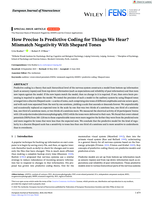 How Precise Is Predictive Coding for Things We Hear? Mismatch Negativity With Shepard Tones