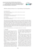 CBM Policy Optimization Based on Lévy Copula Modeling of Latent Degradation