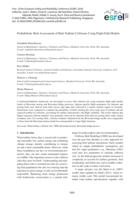 Probabilistic Risk Assessment of Bird-Turbine Collisions Using Flight Path Models