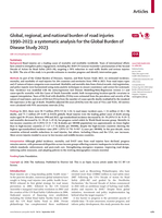 Global, regional, and national burden of road injuries 1990-2023: a systematic analysis for the Global Burden of Disease Study 2023