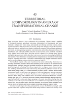 Terrestrial ecohydrology in an era of transformational change