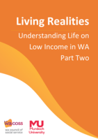 Understanding Life on Low Income in WA Part Two