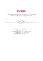 A Multilingual Fine-Tuned LLM Framework for Smishing Detection in Bengali-Speaking Community