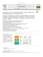 Development of a robust, versatile SNP array for genomic research and breeding applications in the dromedary camel