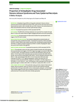 Proportion of Antiepileptic Drug-Associated Stevens-Johnson Syndrome and Toxic Epidermal Necrolysis A Meta-Analysis