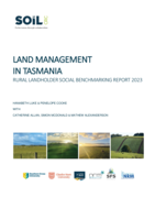 LAND MANAGEMENT IN TASMANIA