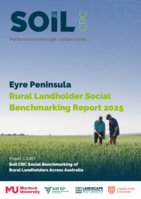 Eyre Peninsula Rural Landholder Social Benchmarking Report 2025