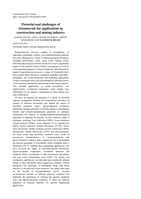 Potential and challenges of biominerals for applications in construction and mining industry