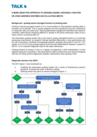 A more objective approach to grading laryngeal function