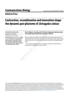 Contraction, recombination and innovation shape the dynamic pan-plastome of Astragalus sinicus