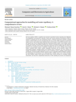 Computational approaches for modelling soil water repellency: A comprehensive review