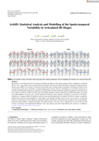 Arti4D: Statistical Analysis and Modelling of the Spatio-temporal Variability in Articulated 4D Shapes