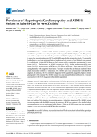 Prevalence of Hypertrophic Cardiomyopathy and ALMS1 Variant in Sphynx Cats in New Zealand