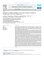 Application of Artificial Intelligence (AI) in cancer symptom management for adult cancer survivors: a scoping review