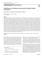 Explaining success in Bayesian reasoning with the adaptive toolbox and expertise