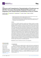 Discovery and Comprehensive Characterization of Pseudomonas sp. MUP55: Taxonomy, Massetolide-Mediated Biocontrol, and Regulatory and Antimicrobial Contributions of the pvf Cluster