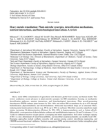 Heavy metals remediation: Plant-microbe synergies, detoxification mechanisms, nutrient interactions, and biotechnological innovations-A review