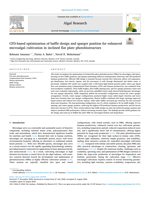 CFD-based optimization of baffle design and sparger position for enhanced microalgal cultivation in inclined flat plate photobioreactors