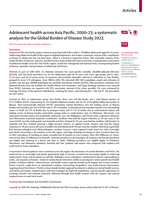 Adolescent health across Asia Pacific, 2000-23: a systematic analysis for the Global Burden of Disease Study 2023