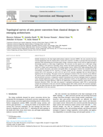 Topological survey of zeta power converters from classical designs to emerging architectures
