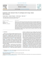 Evaluation of the Amicon® Ultra-15 centrifugal unit for large volume DNA extraction