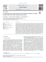 Co-optimizing power system planning and transportation logistics to supply essential loads with mobile energy storage systems