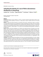 Unlocking the identity of a case of feline subcutaneous dirofilariasis in Hong Kong