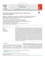 Beef quality grading using rapid evaporative ionization mass spectrometry (REIMS)