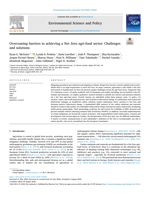 Overcoming barriers to achieving a Net Zero agri-food sector: Challenges and solutions