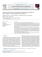 Lipidomic profiles and their relationship to incident diabetic retinopathy in type 2 diabetes: The Fremantle Diabetes Study Phase II